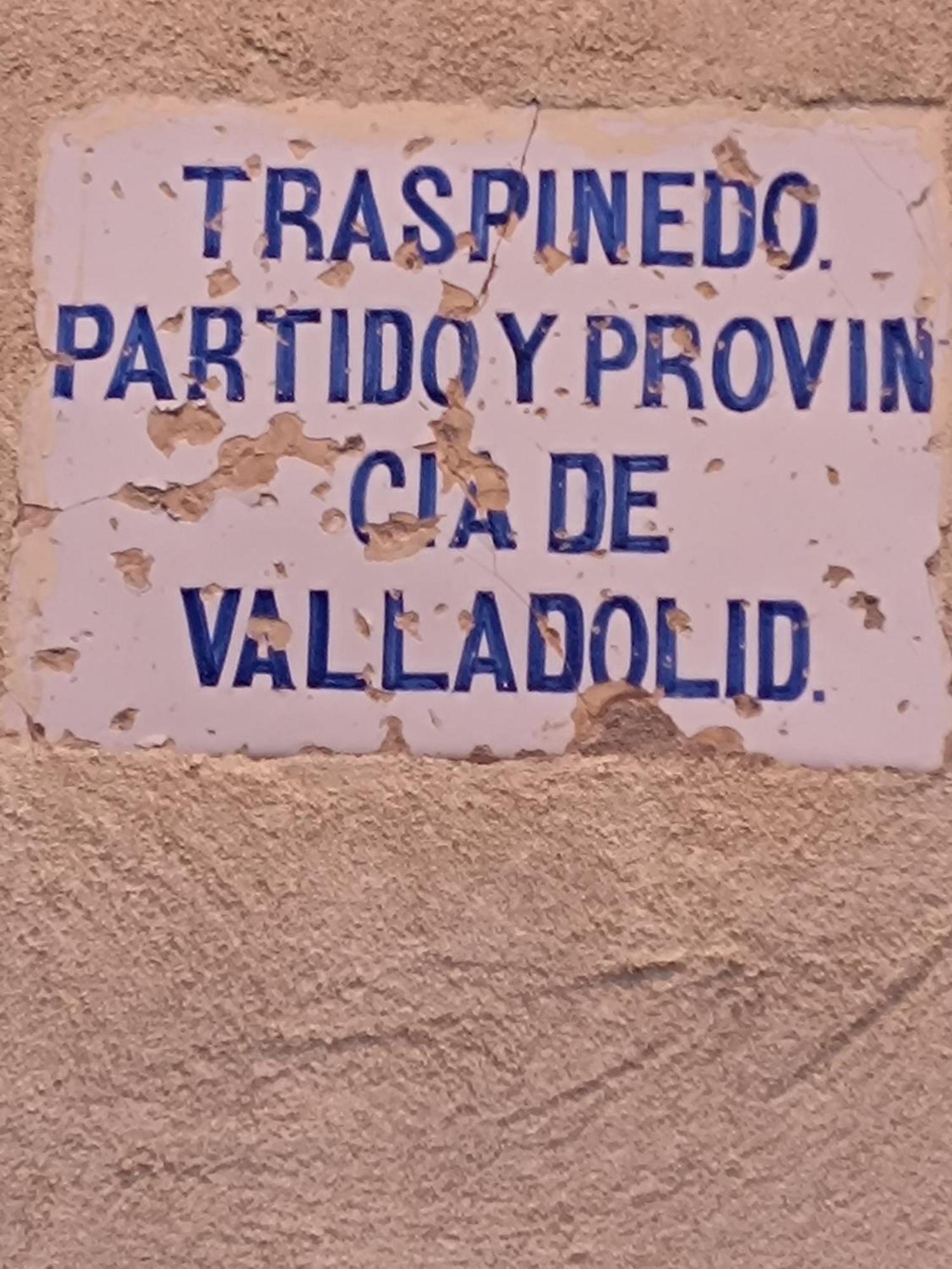 Traspinedo Casa Rural La Luz De Ari מראה חיצוני תמונה